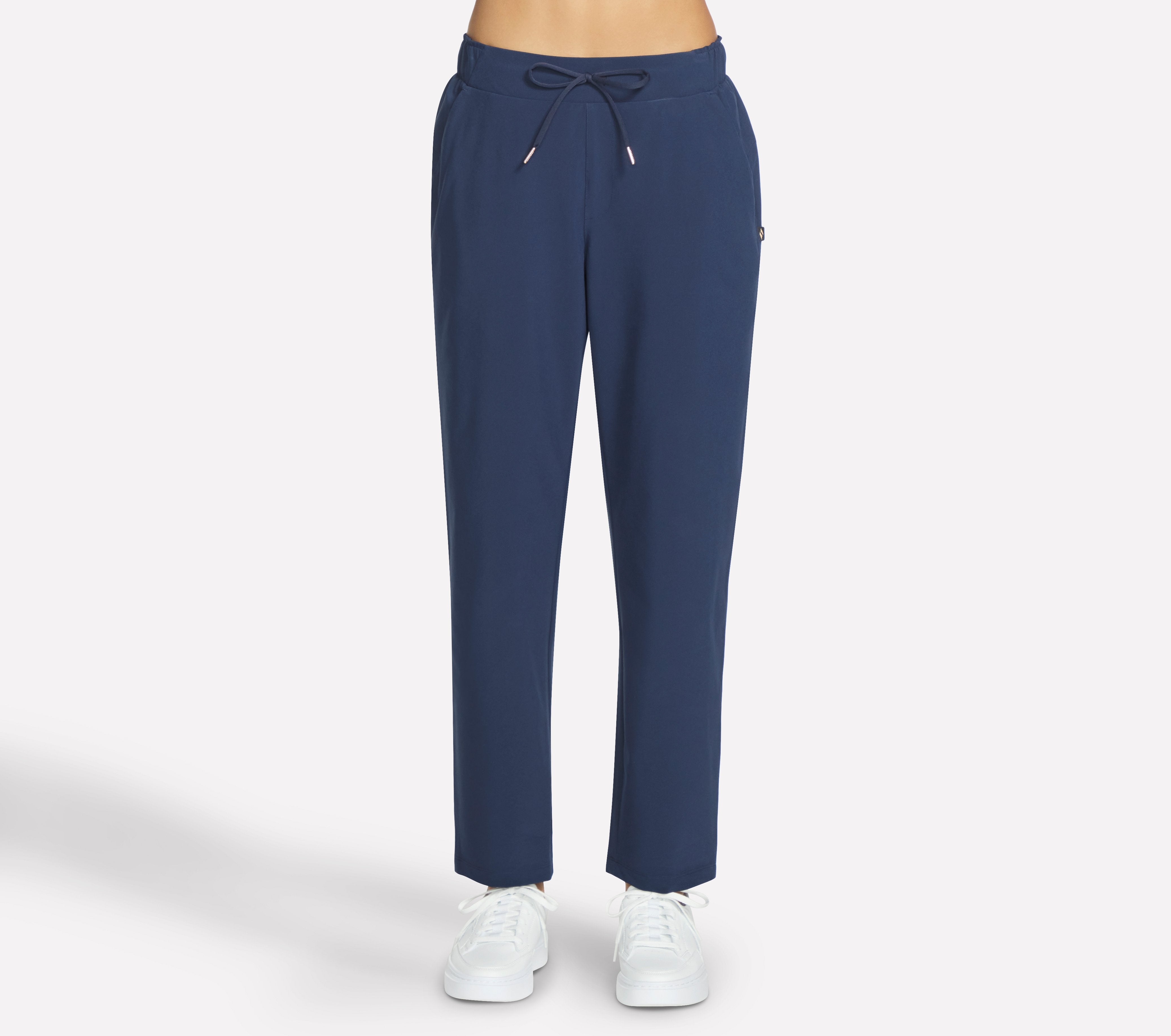 SKECHERS- WOMEN'S SLIP-INS GO WALK UPTOWN PANT