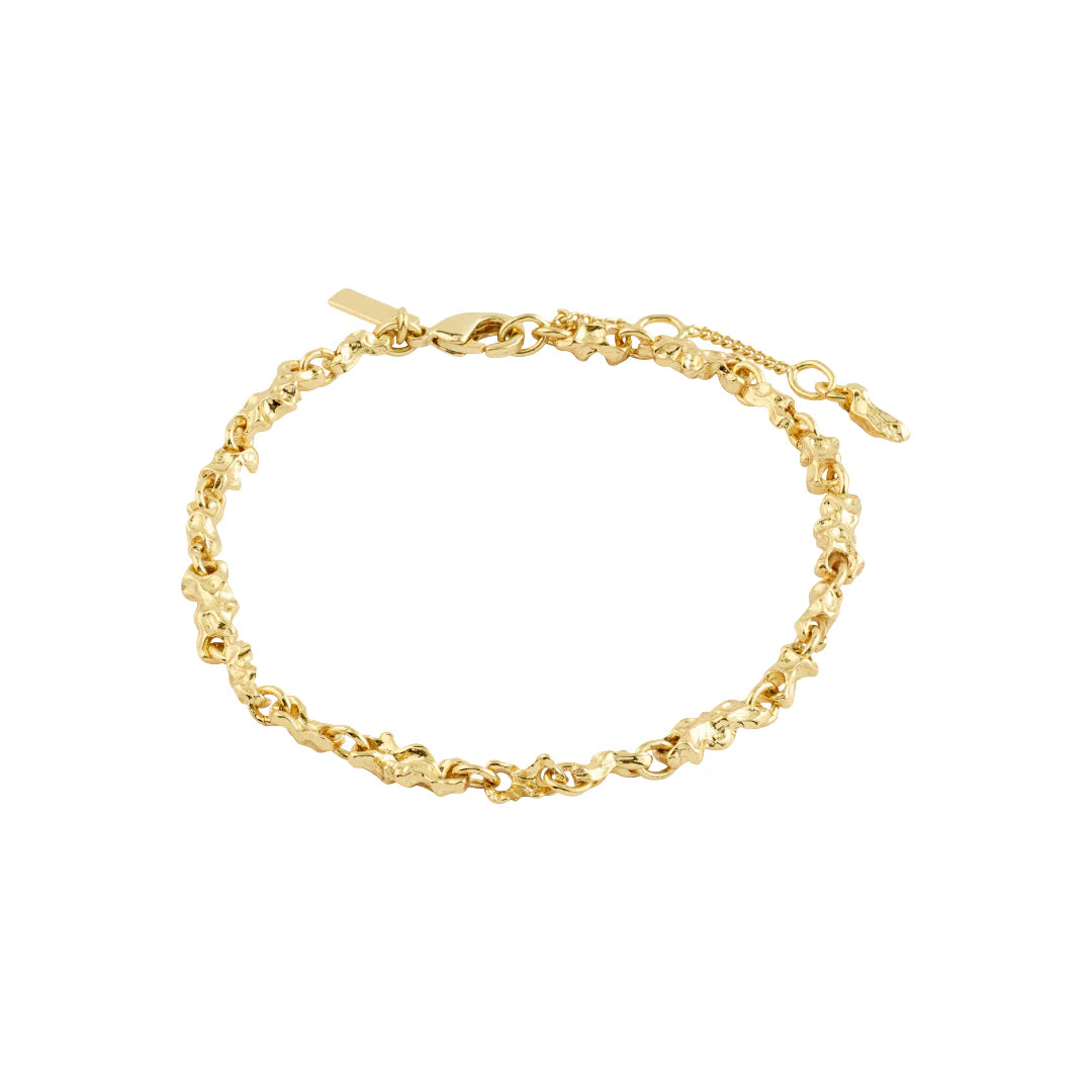 PILGRIM - NOVA BRACELET GOLD-PLATED