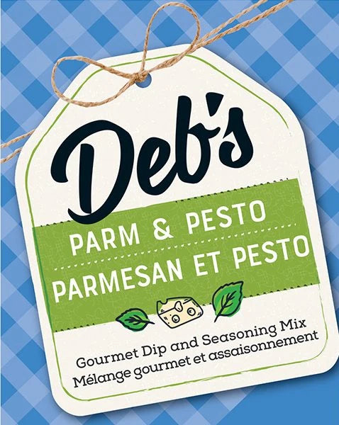DEB'S DIP MIX- PARM & PESTO