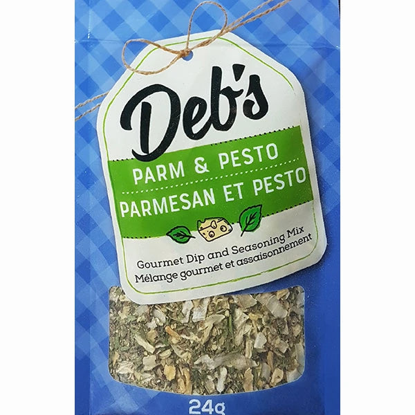 DEB'S DIP MIX- PARM & PESTO