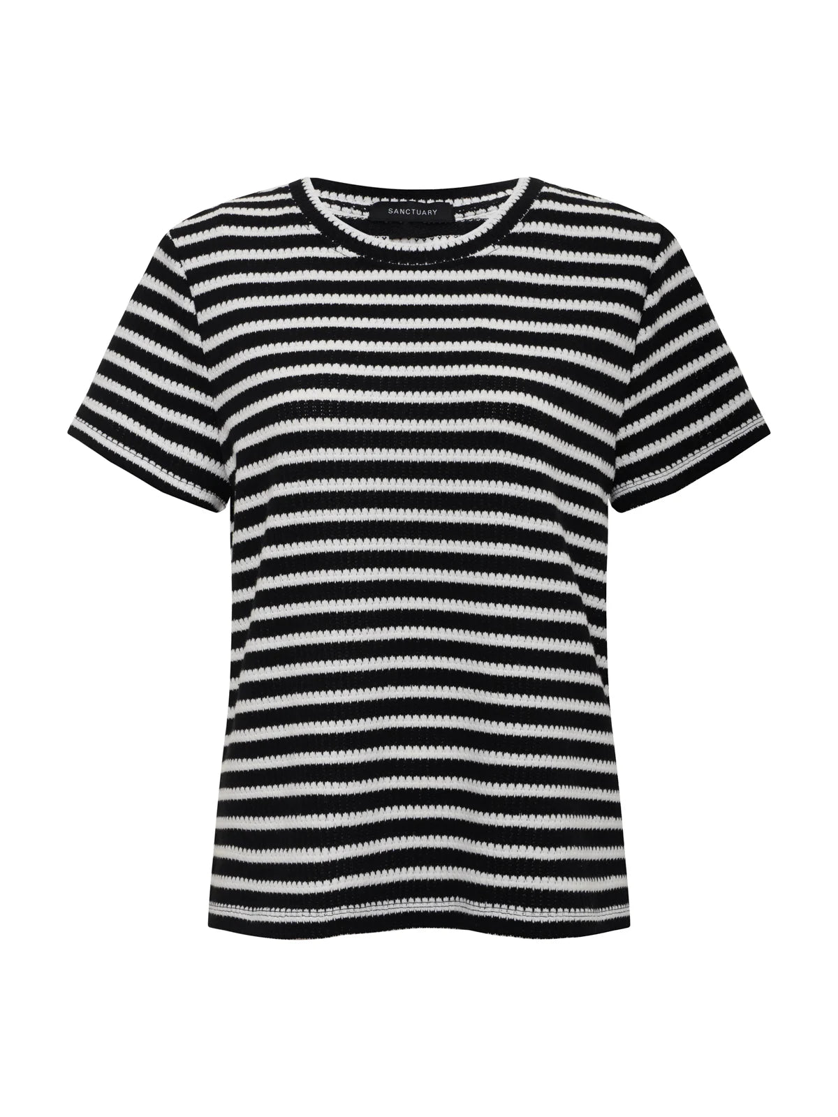 SANCTUARY - PERFECTLY TEXTURED TEE