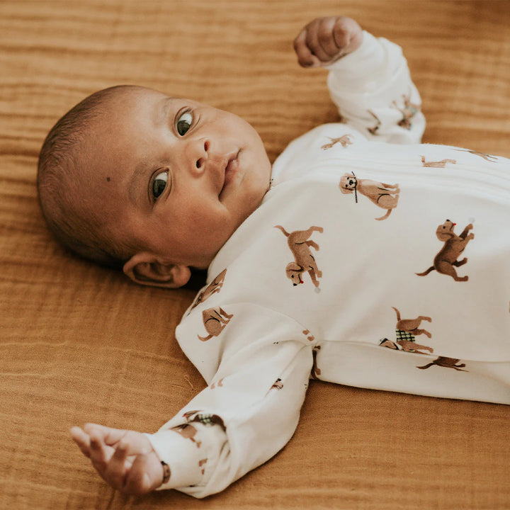 PETIT LEM - FOOTED SLEEPER 26SGL33P02-B