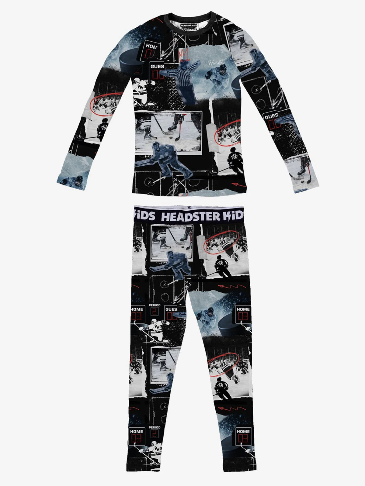 HEADSTER - KIDS PLAYOFF BASE LAYER