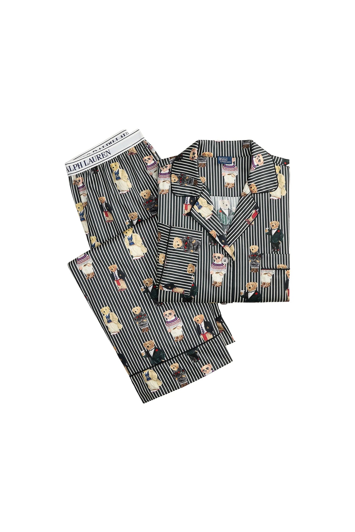 RALPH LAUREN - MADISON PJ SET ALL OVER BEAR