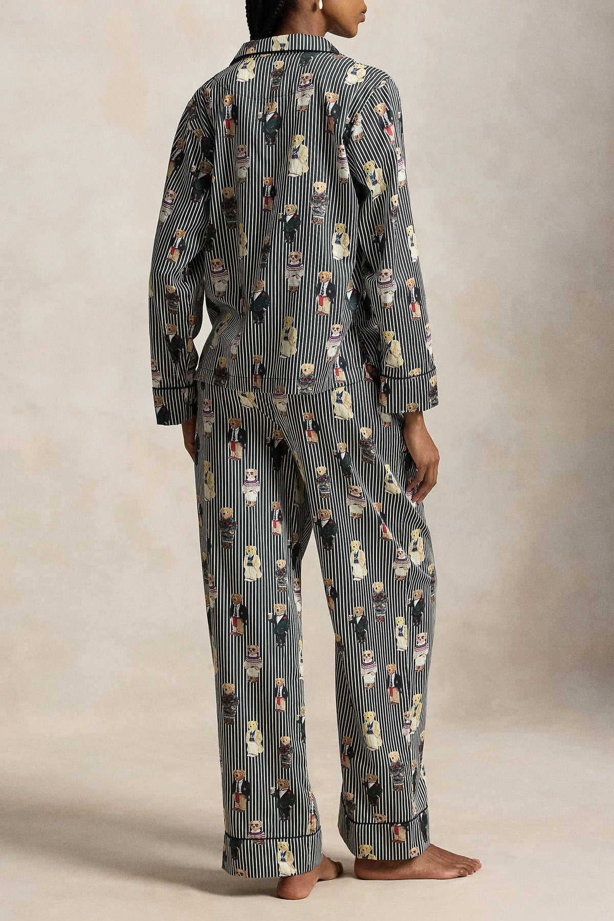 RALPH LAUREN - MADISON PJ SET ALL OVER BEAR