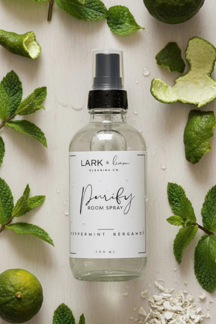 LARK & LEMON - PEPPERMINT & BERGAMOT ROOM SPRAY