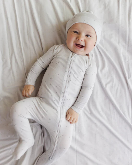 QUINCY MAE - MODAL ZIP FOOTIE