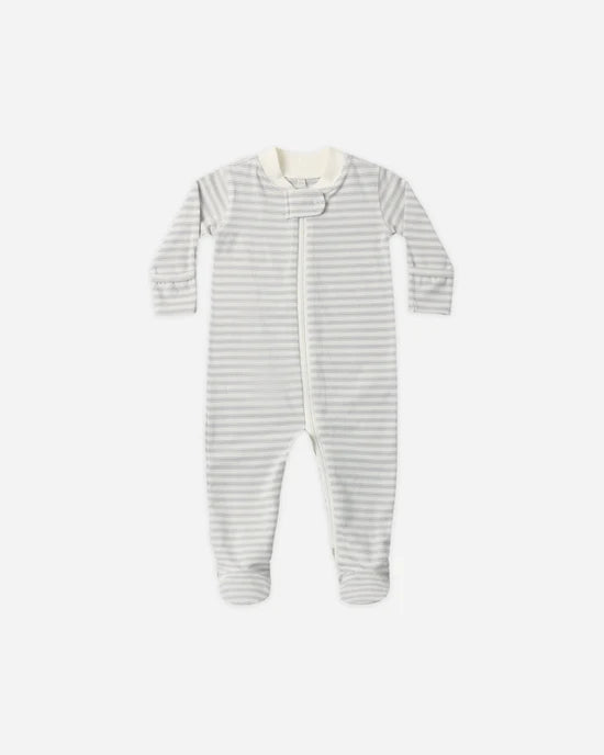 QUINCY MAE - ZIP LS SLEEPER FOOTIE