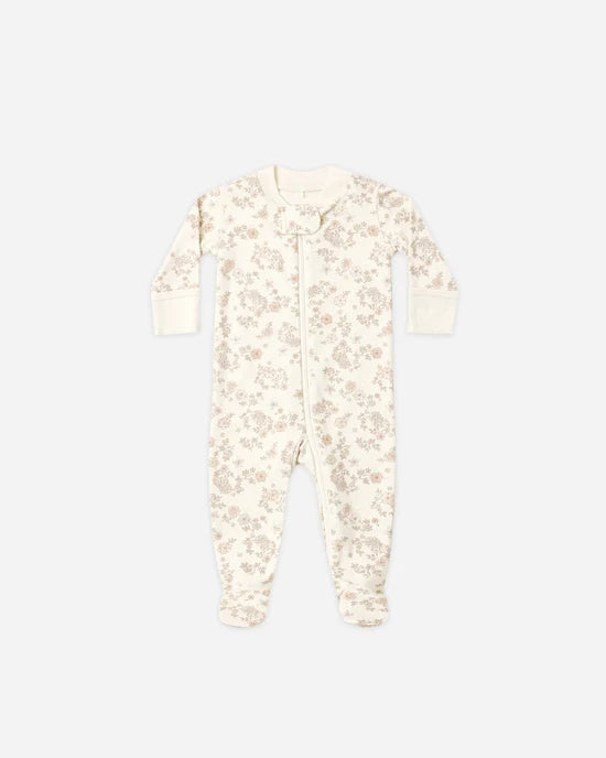 QUINCY MAE - ZIP LS SLEEPER FOOTIE