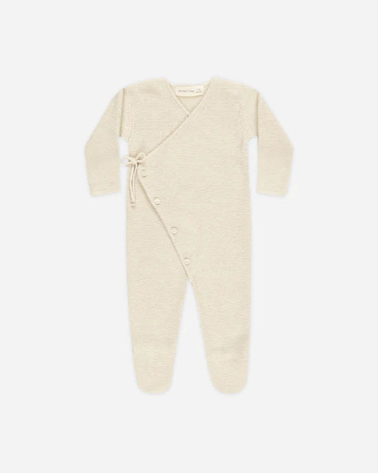QUINCY MAE - WRAP KNIT FOOTIE