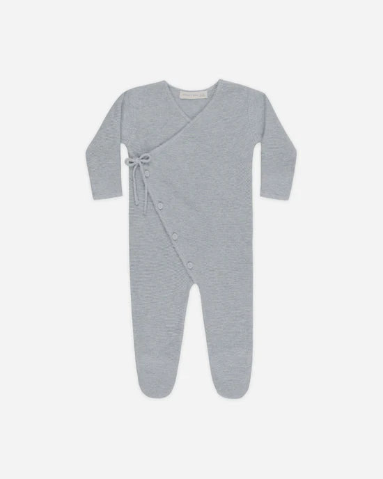 QUINCY MAE - WRAP KNIT FOOTIE
