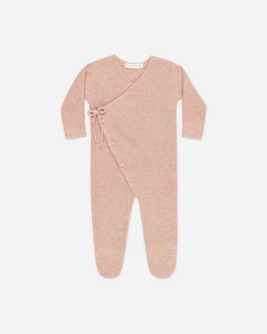 QUINCY MAE - WRAP KNIT FOOTIE