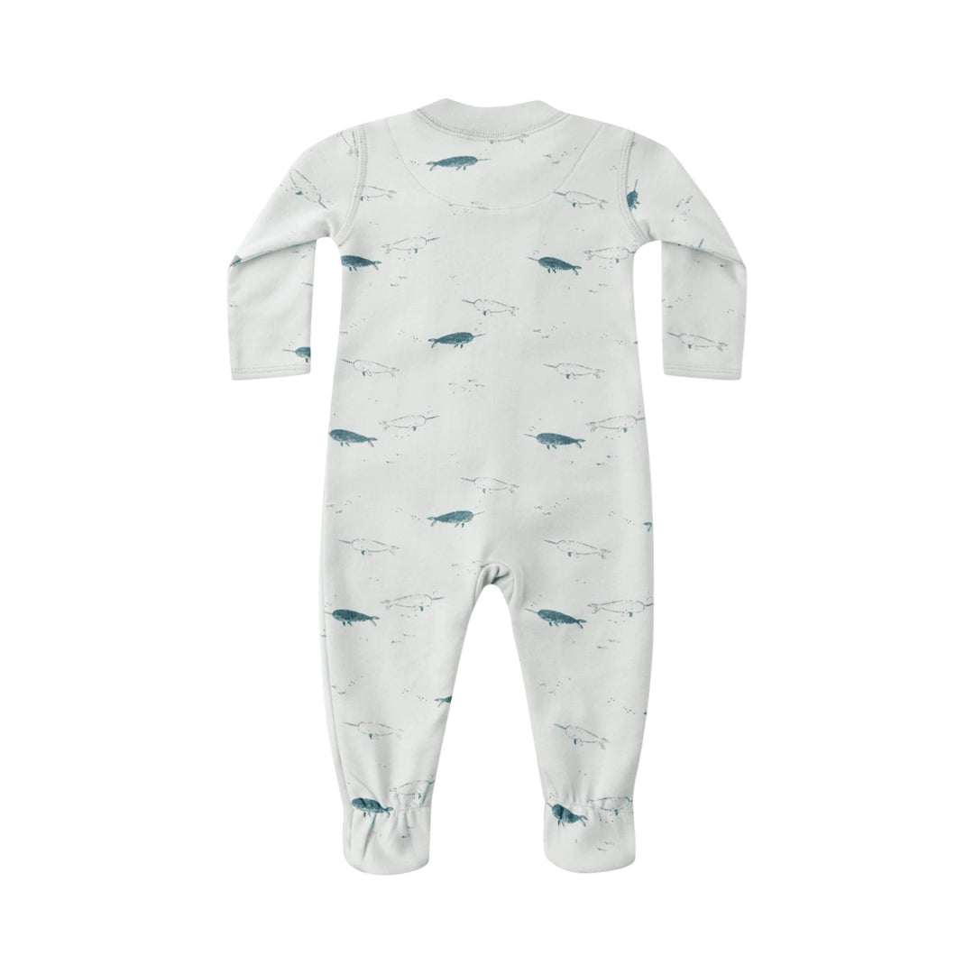 RYLEE + CRU - KIDS SLEEPER NARWHAL