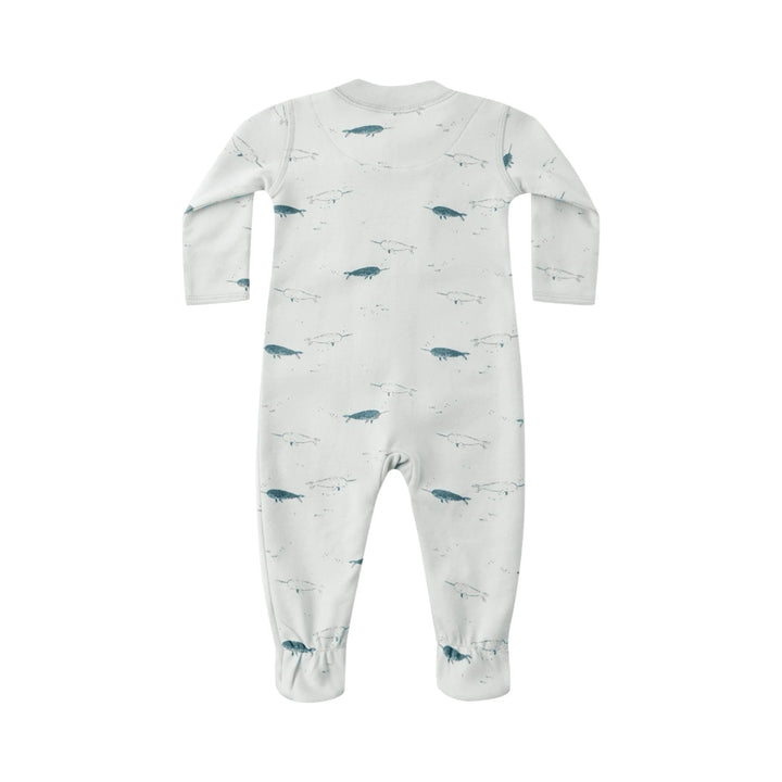 RYLEE + CRU - KIDS SLEEPER NARWHAL