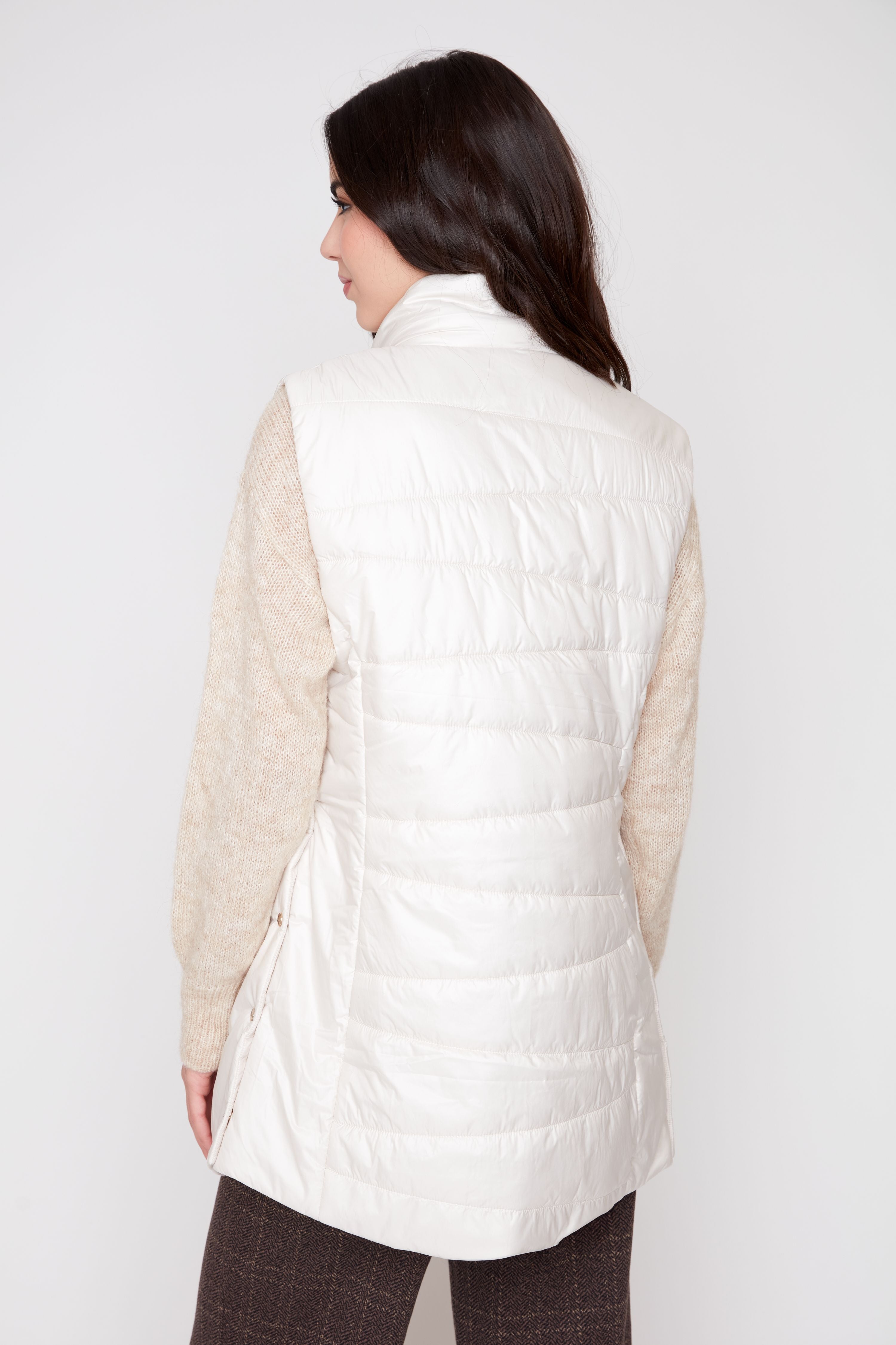 RENUAR - WOMEN'S WOVEN VEST