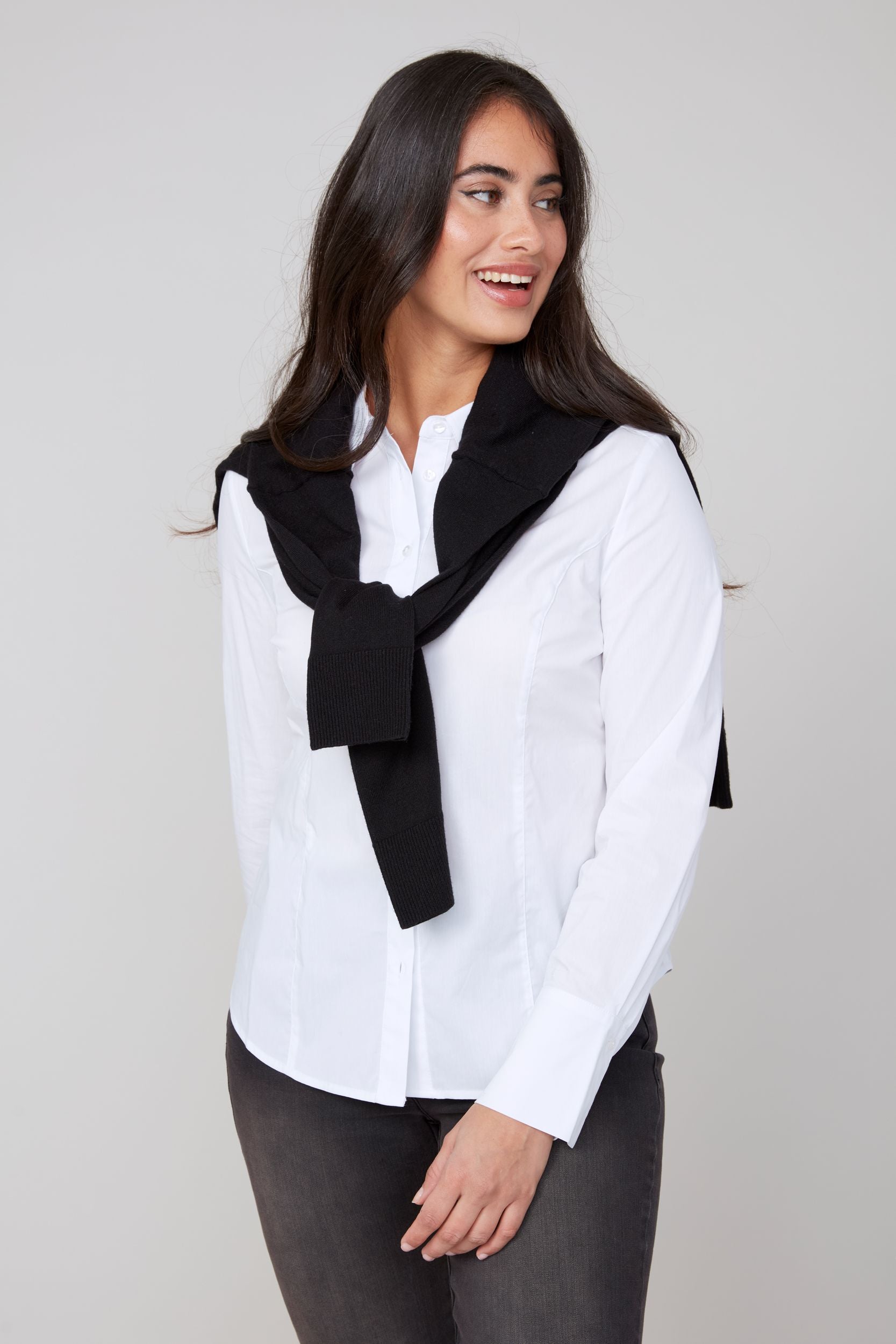 RENUAR - WOMEN'S WOVEN BLOUSE
