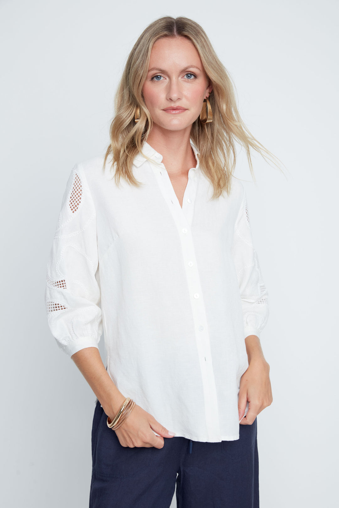 RENUAR - WOMEN'S R5253 E3075 BLOUSE