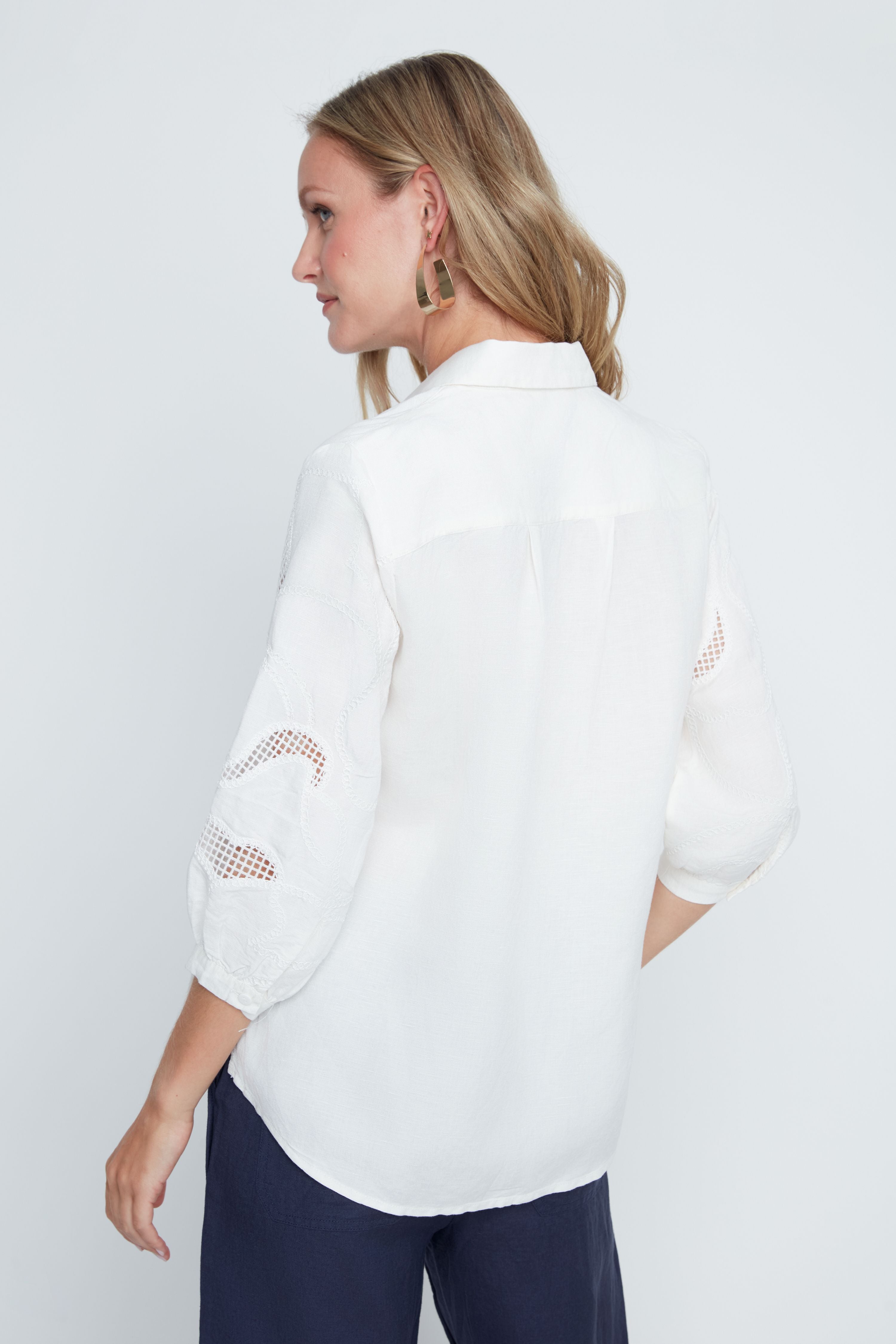 RENUAR - WOMEN'S R5253 E3075 BLOUSE