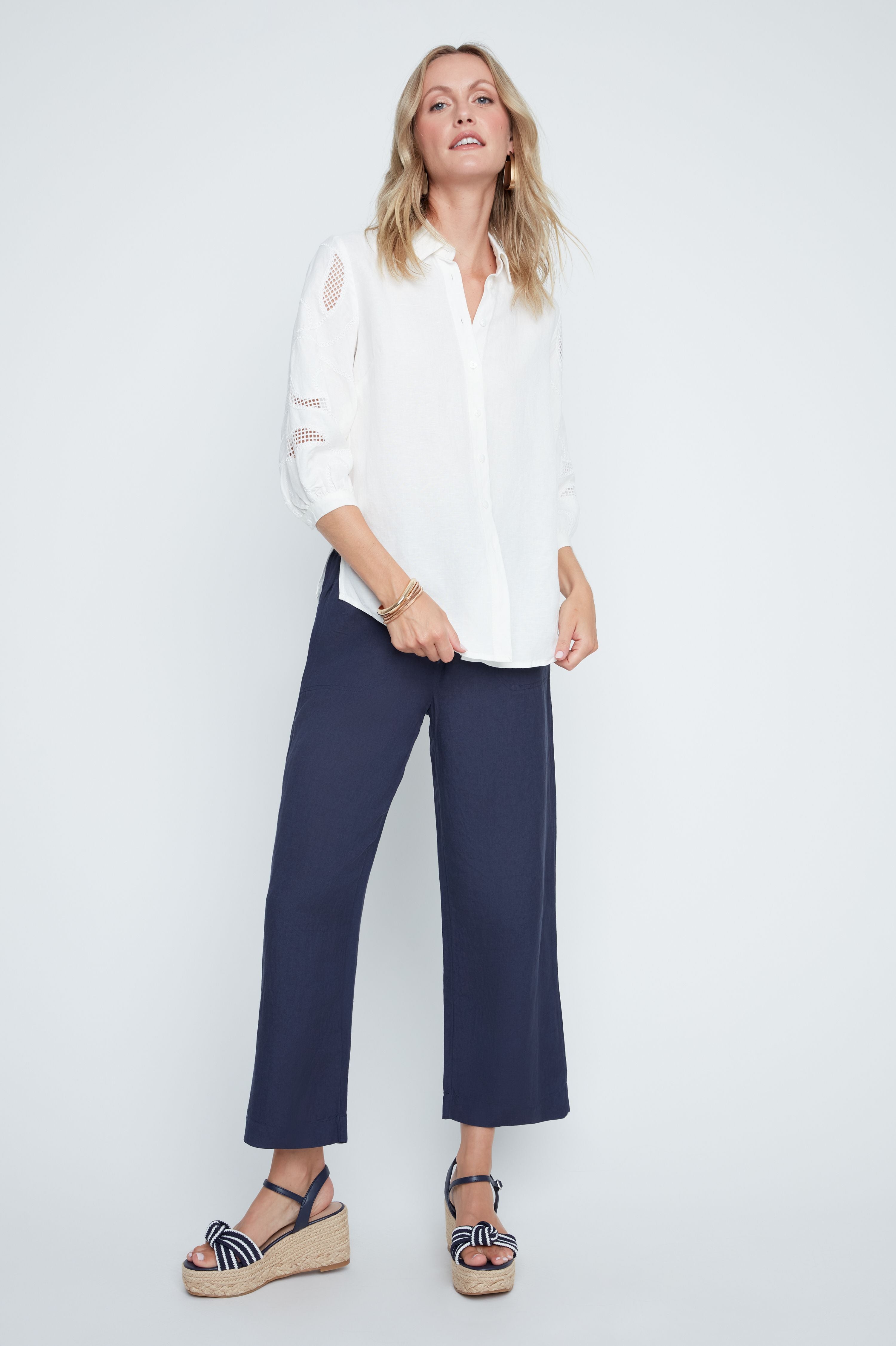 RENUAR - WOMEN'S R5253 E3075 BLOUSE