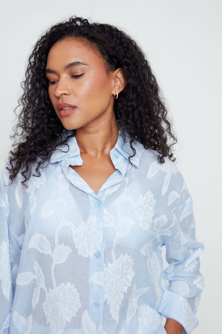 RENUAR - WOMEN'S R5256 875 BLOUSE