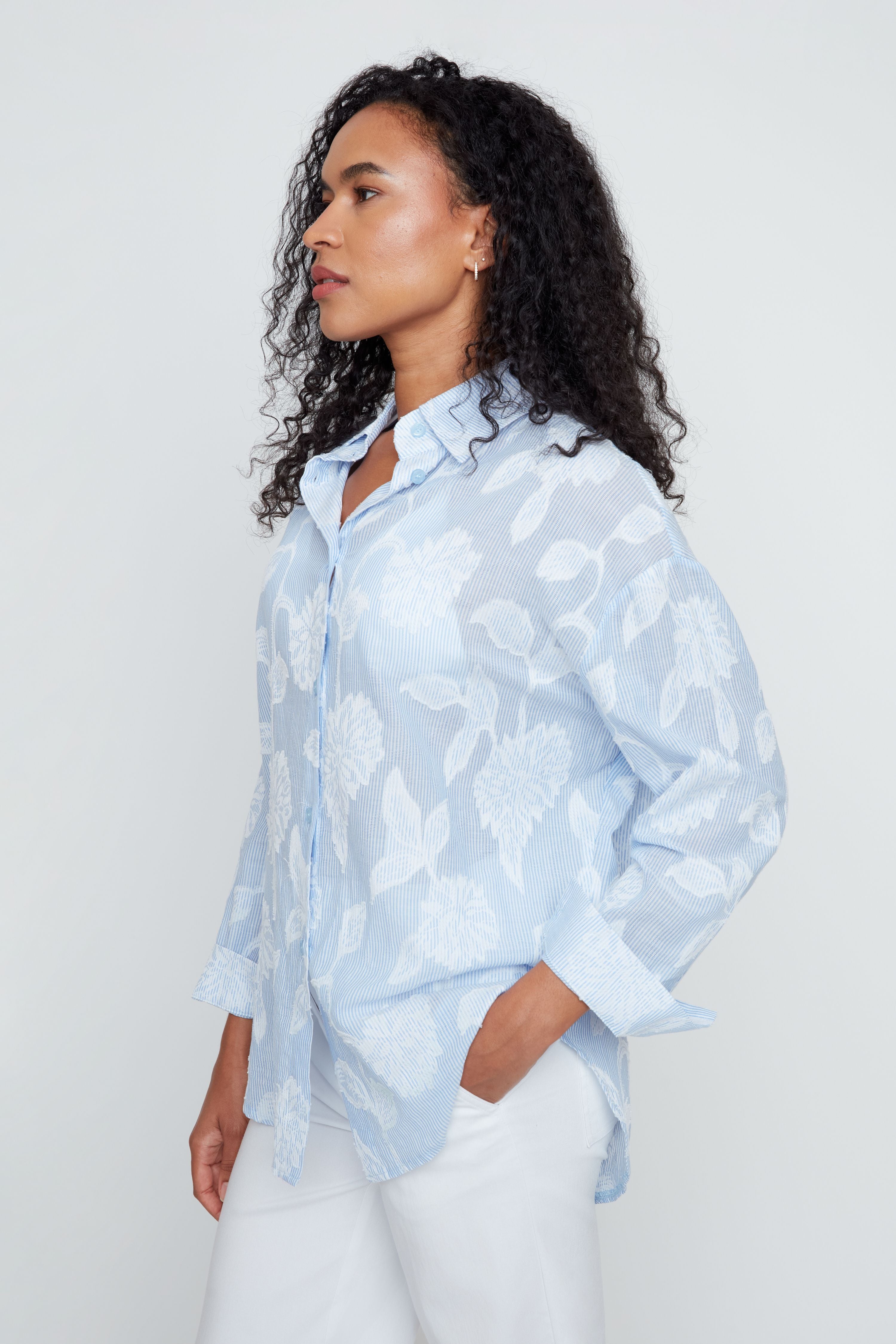 RENUAR - WOMEN'S R5256 875 BLOUSE