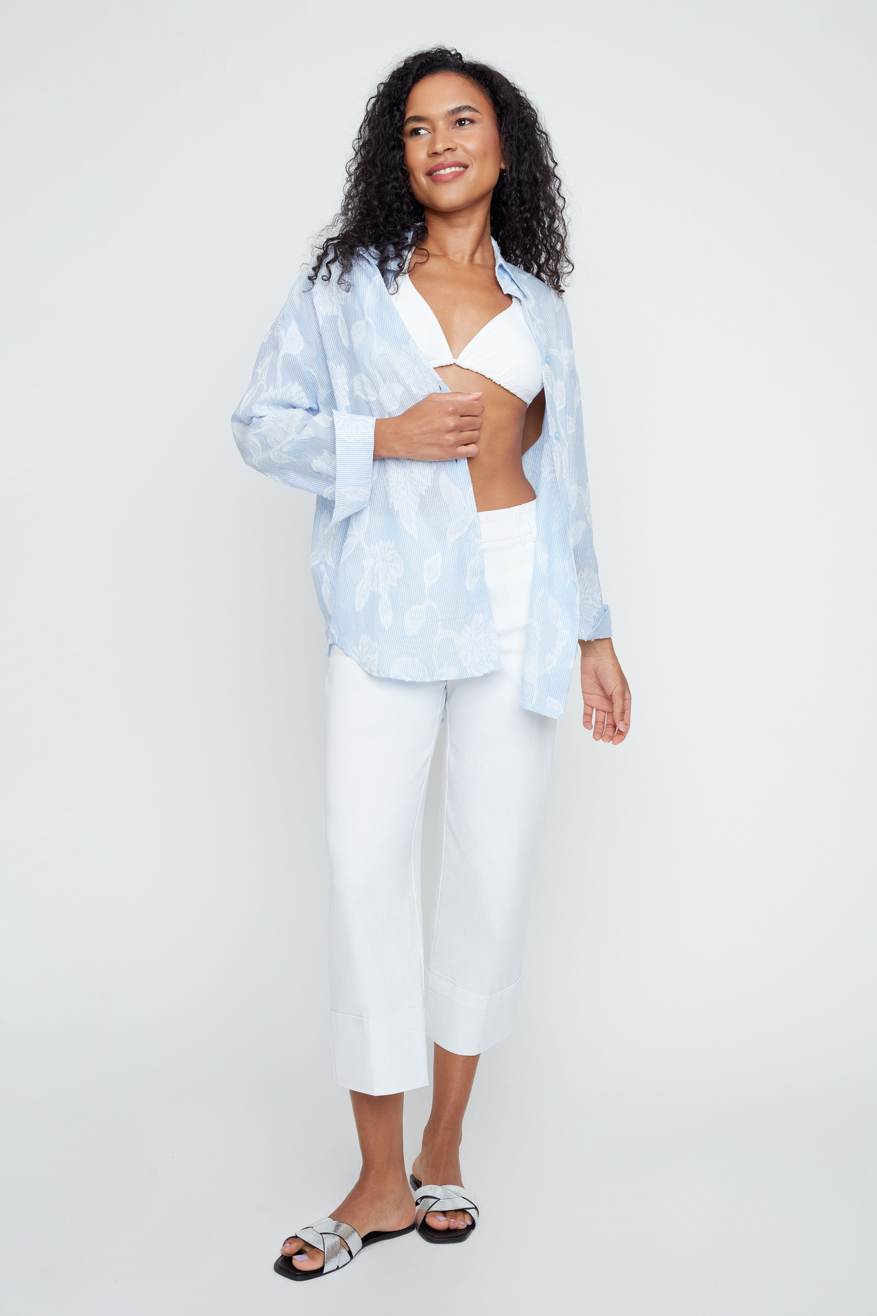 RENUAR - WOMEN'S R5256 875 BLOUSE