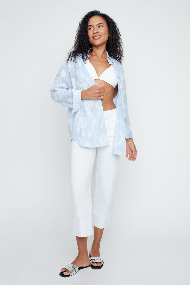 RENUAR - WOMEN'S R5256 875 BLOUSE