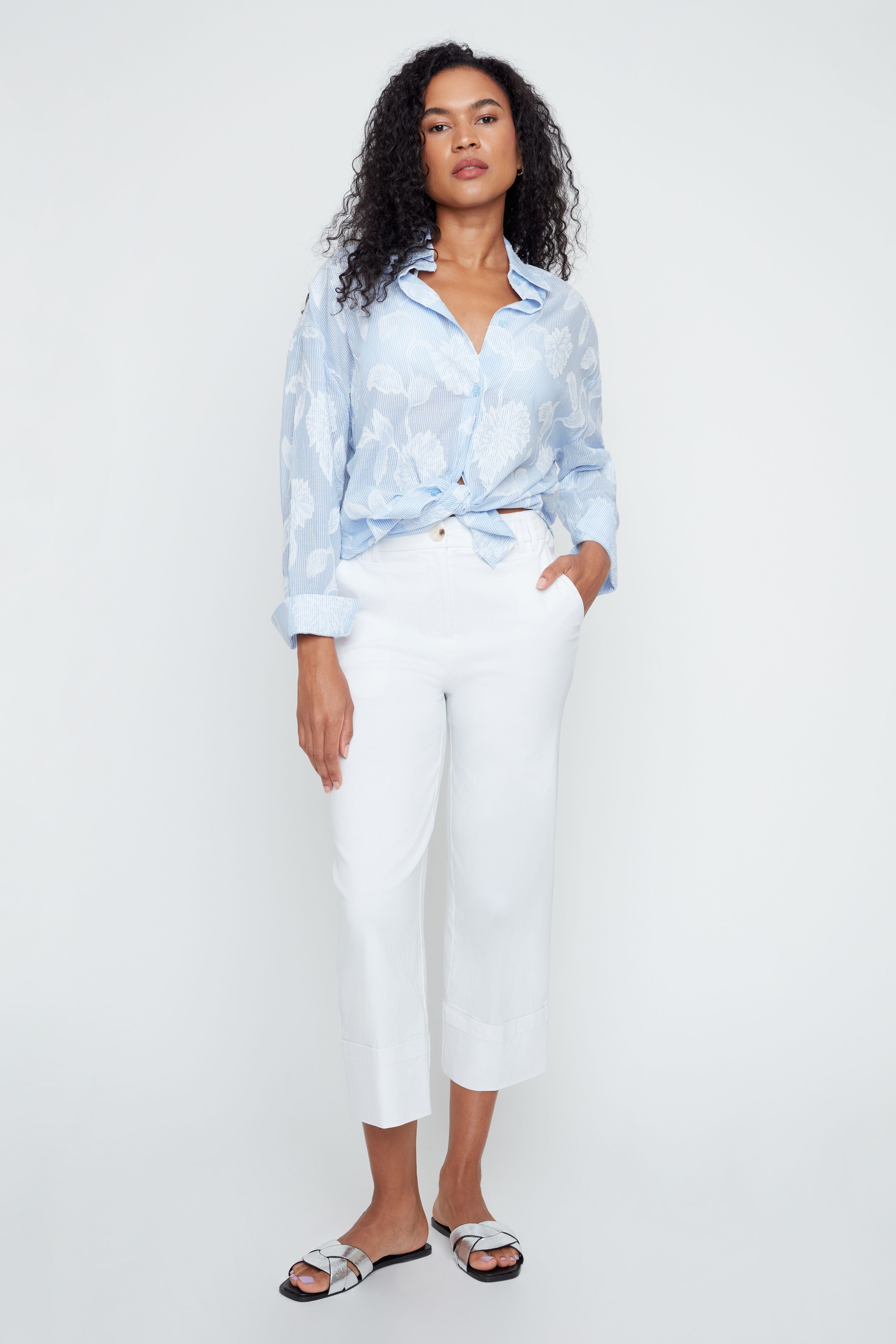 RENUAR - WOMEN'S R5256 875 BLOUSE