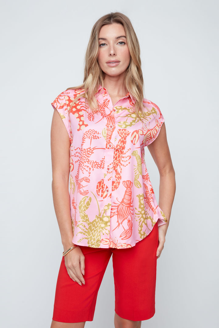 RENUAR - WOMEN'S R5261 564 BLOUSE