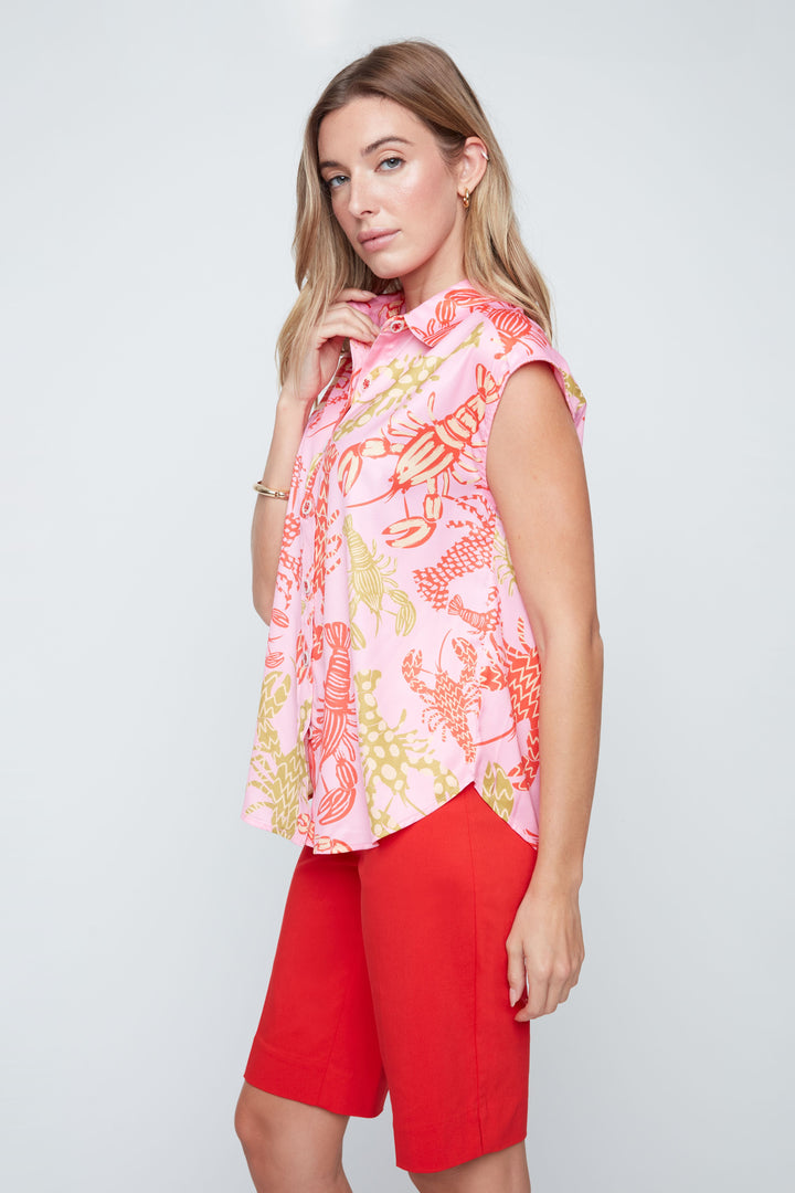 RENUAR - WOMEN'S R5261 564 BLOUSE