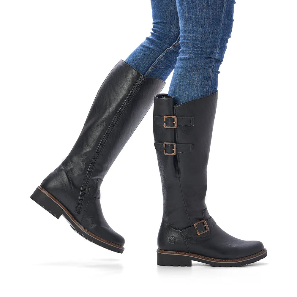 REMONTE- WOMEN'S R6590-01 BOOT