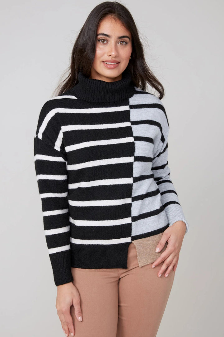 RENUAR - WOMENS KNIT SWEATER R6945 4480