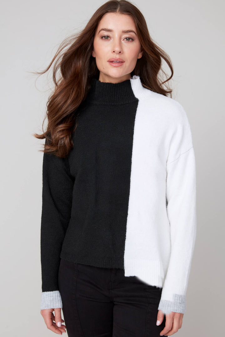 RENUAR - WOMENS KNIT SWEATER R6965 4480