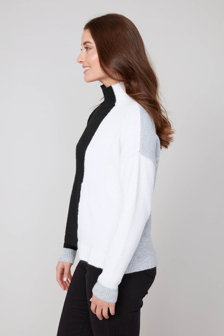 RENUAR - WOMENS KNIT SWEATER R6965 4480