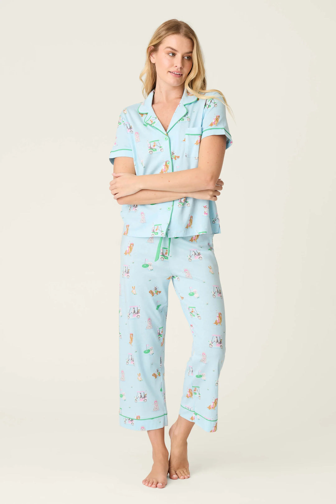 PJ SALVAGE - WOMEN'S WHIMSEY PJ SET
