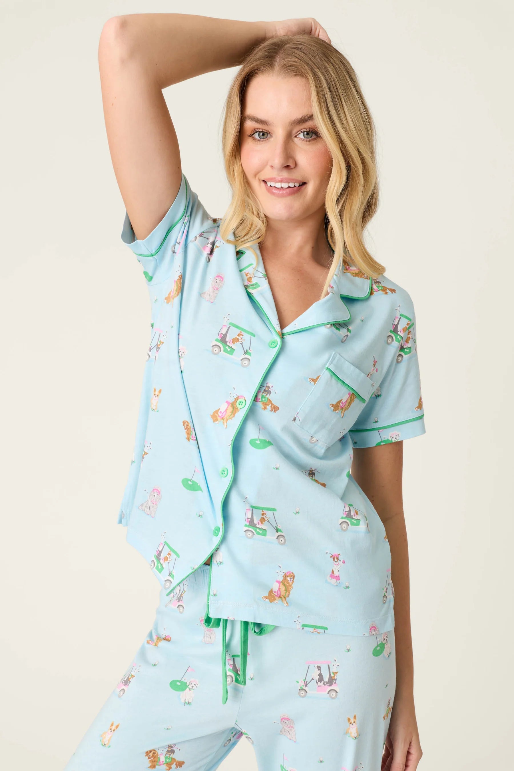 PJ SALVAGE - WOMEN'S WHIMSEY PJ SET