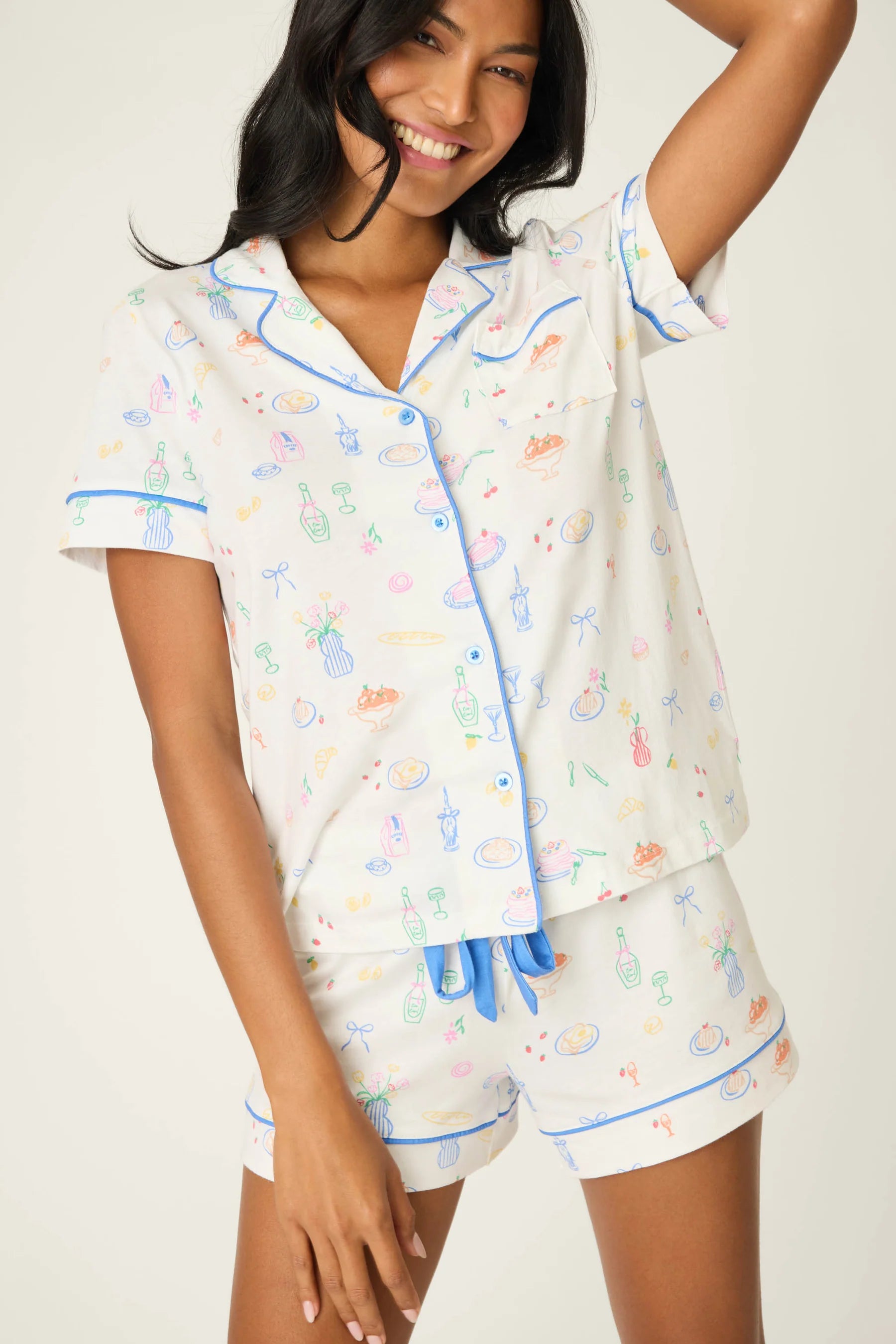 PJ SALVAGE - WOMEN'S WHIMSEY SHORT SET