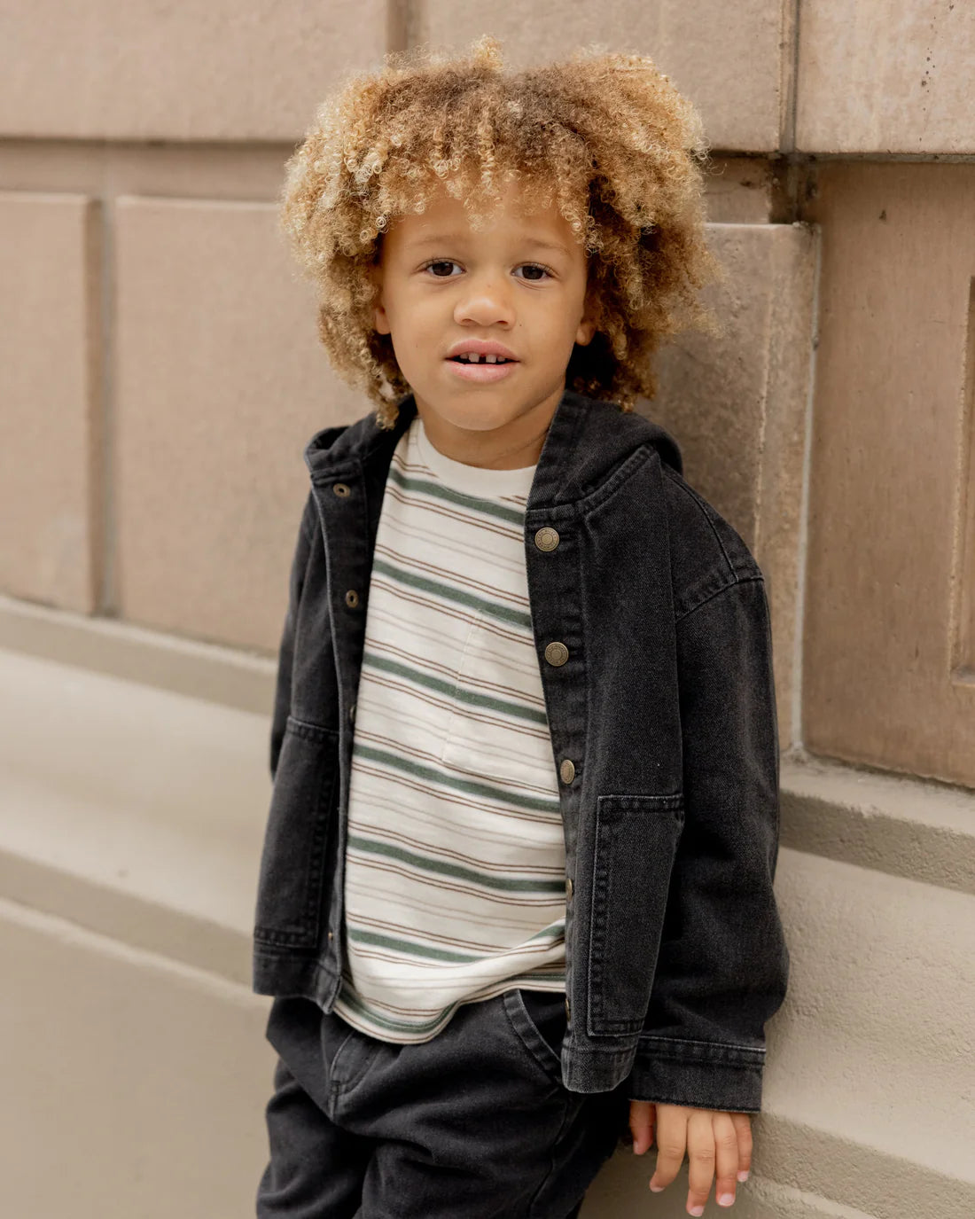 RYLEE + CRU- KIDS RELAXED LONG SLEEVE TEE