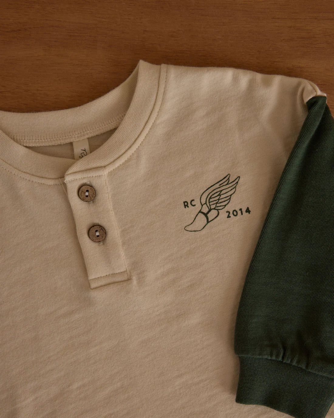 RYLEE + CRU- KIDS RELAXED LONG SLEEVE HENLEY