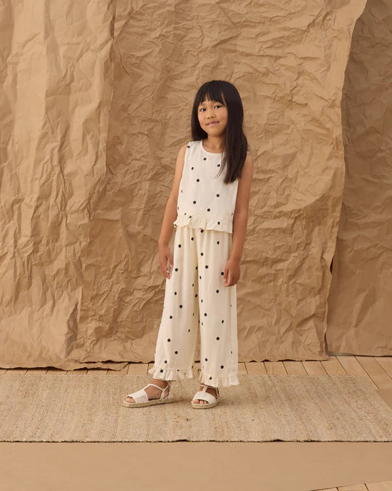 RYLEE + CRU - KID'S WIDE LEG PANT