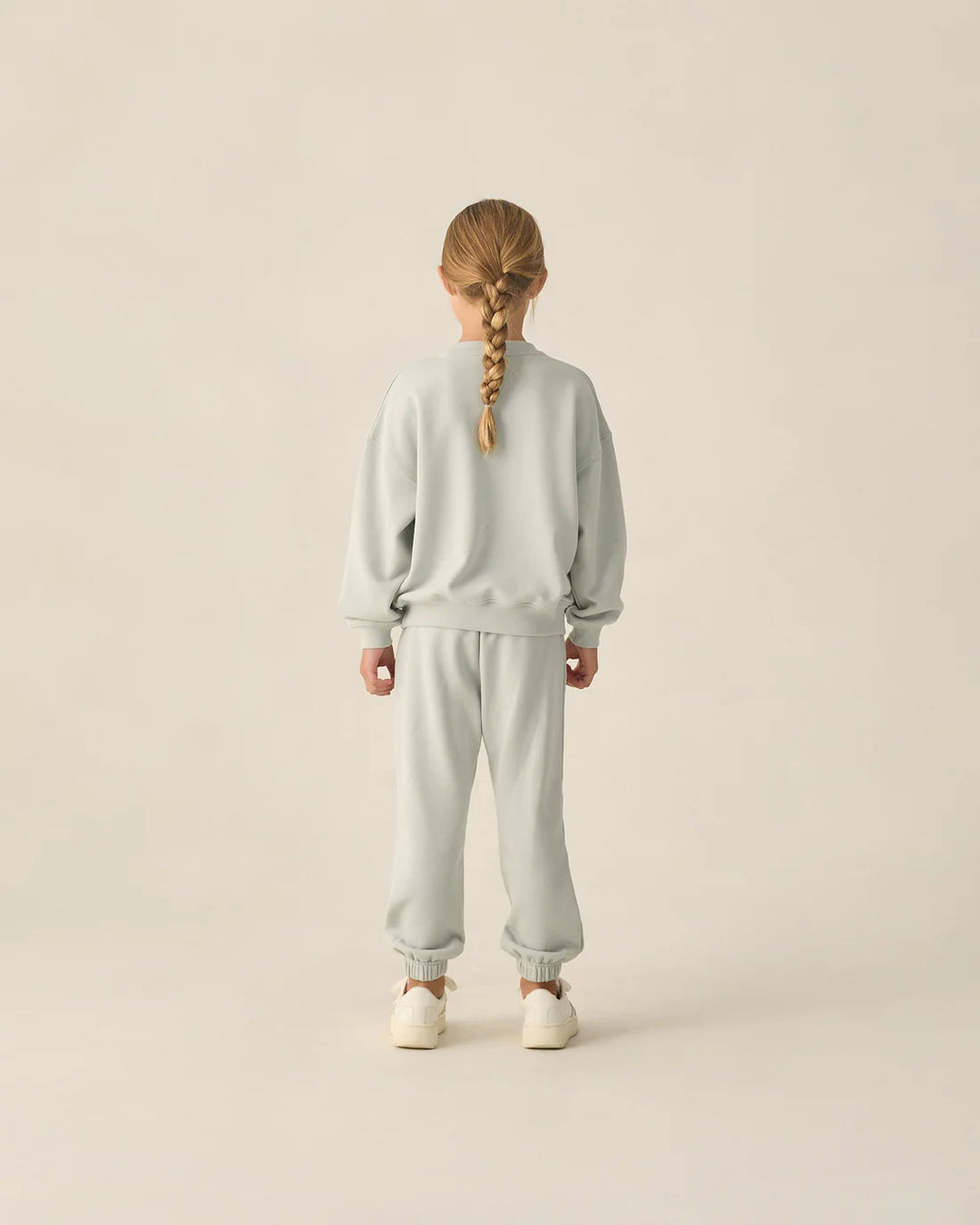 RYLEE + CRU - KIDS BAGGY SWEATPANT SEAFOAM