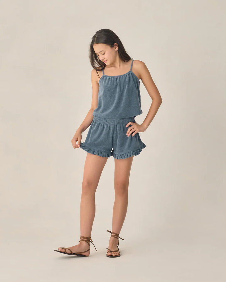 RYLEE + CRU -  TEEN FAYE SET MARINE