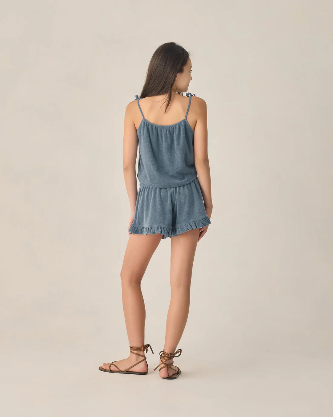 RYLEE + CRU -  TEEN FAYE SET MARINE