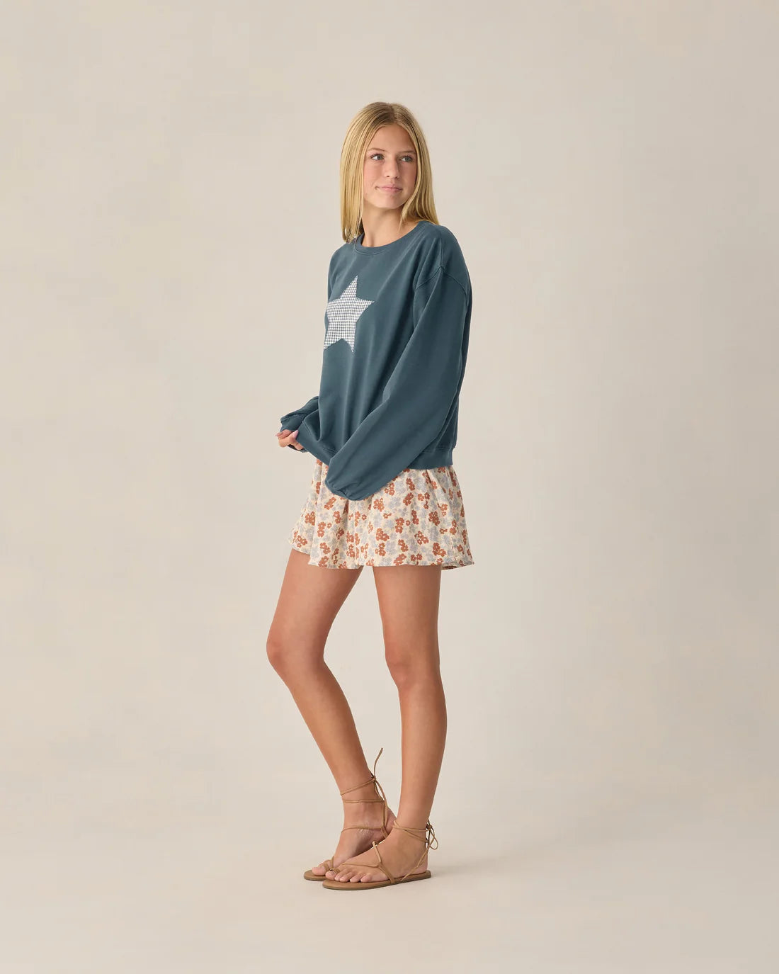 RYLEE + CRU - PIER SWEATSHIRT TEEN