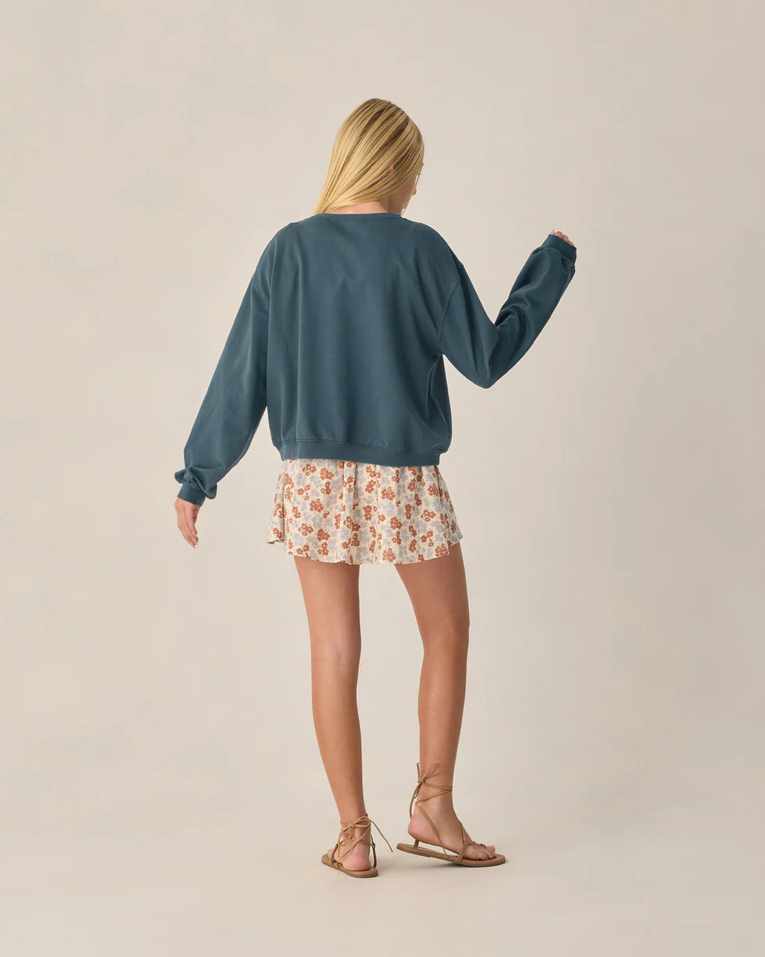 RYLEE + CRU - PIER SWEATSHIRT TEEN