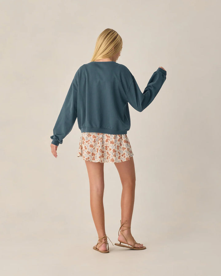 RYLEE + CRU - PIER SWEATSHIRT TEEN
