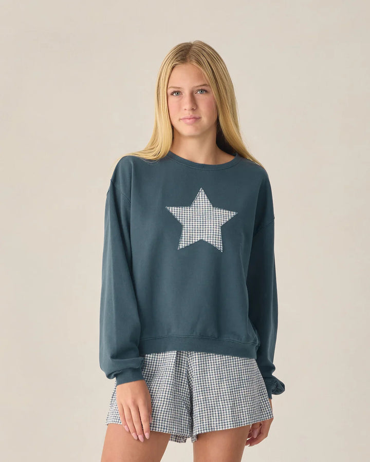 RYLEE + CRU - PIER SWEATSHIRT TEEN