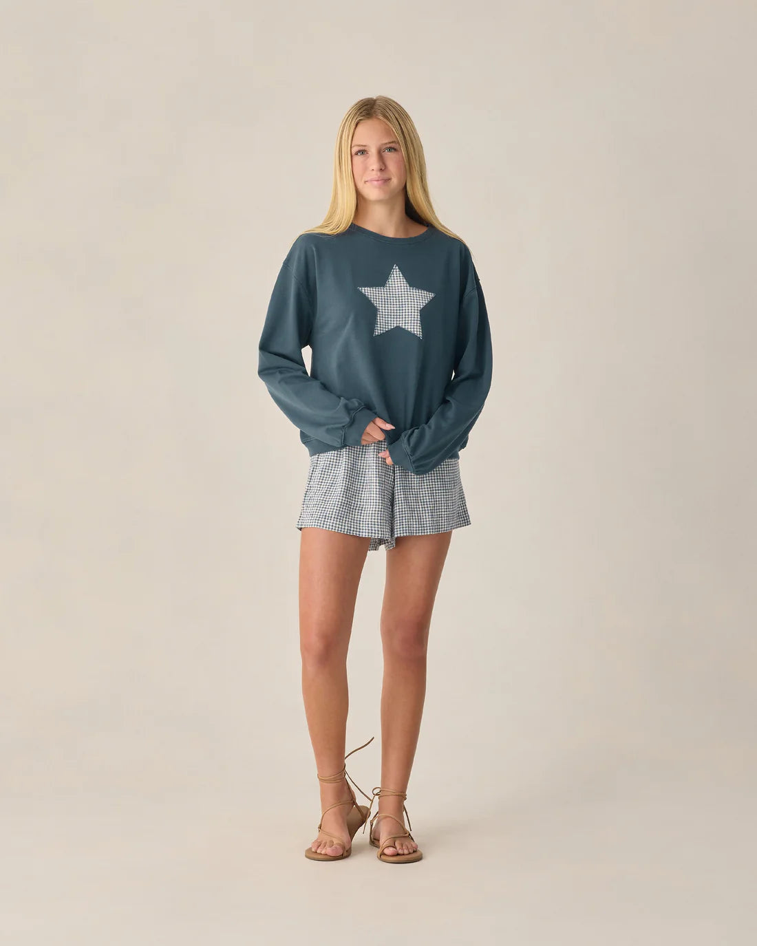 RYLEE + CRU - PIER SWEATSHIRT TEEN
