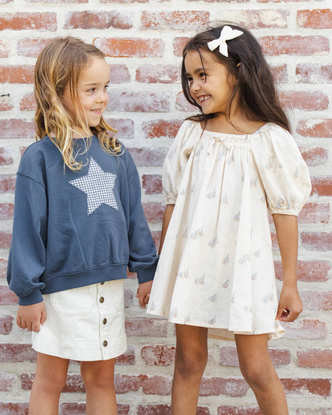 RYLEE + CRU - SABRINA MINI DRESS SAIL