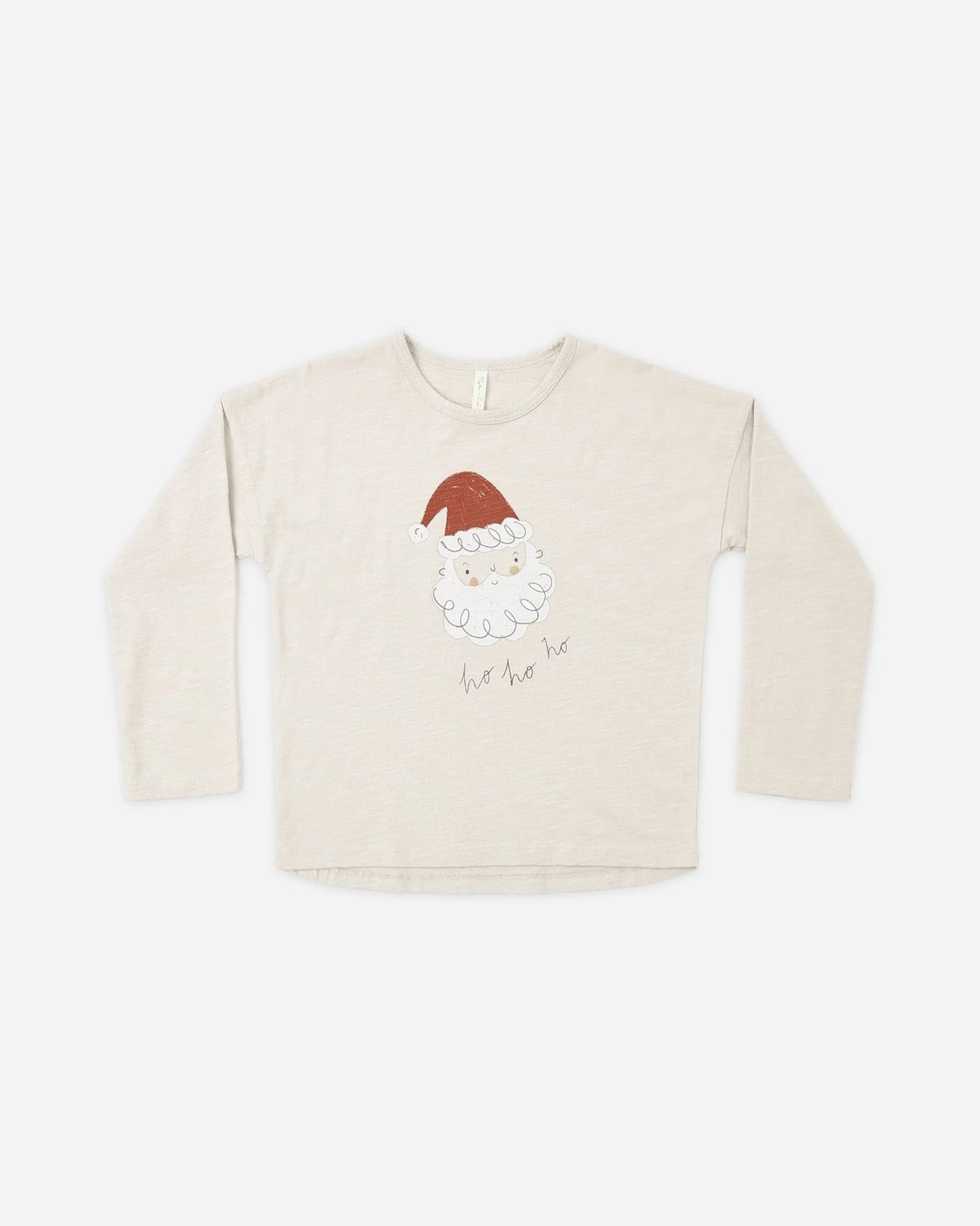 RYLEE + CRU - LONG SLEEVE SANTA TEE